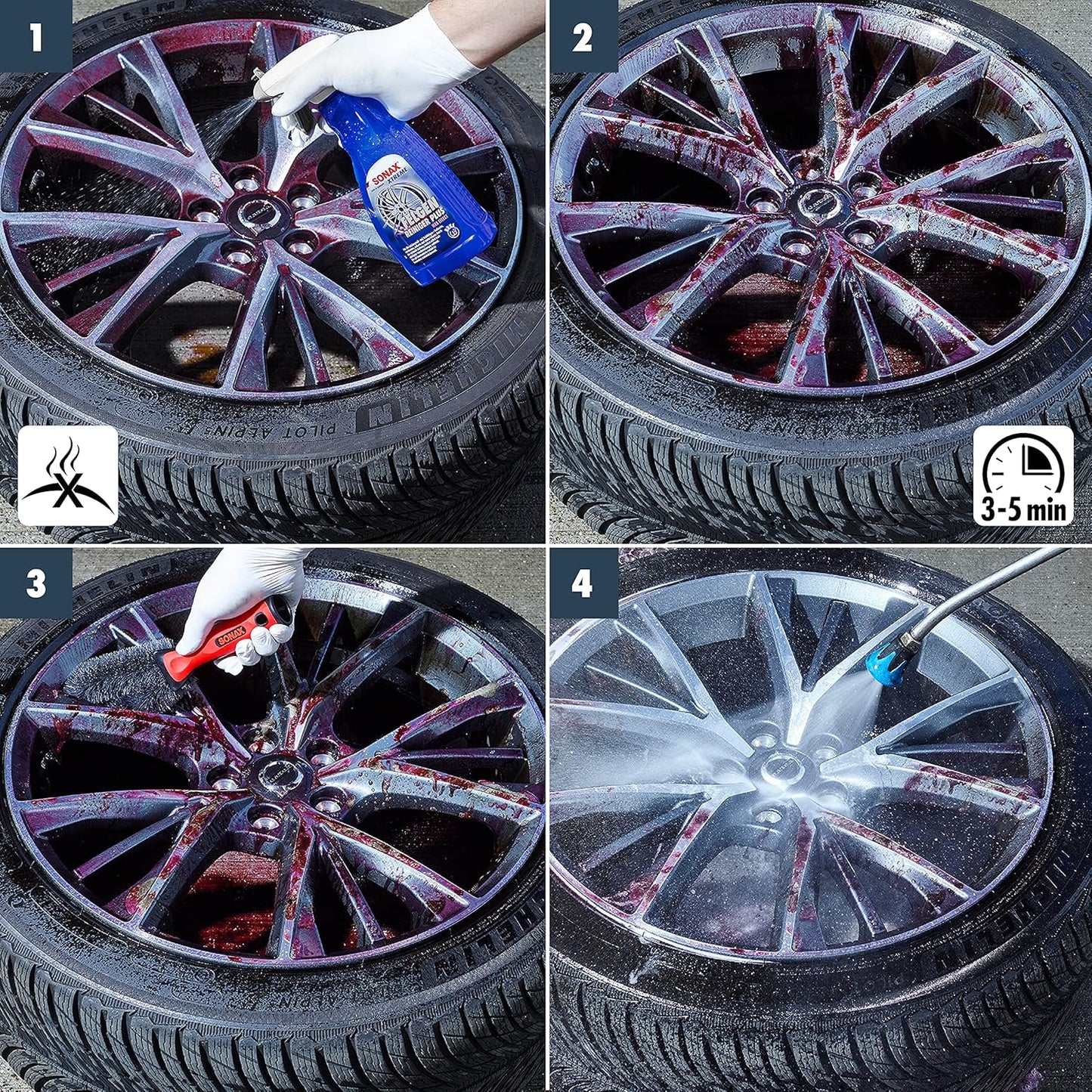 Xtreme – Produit D'Entretien Pour Jantes