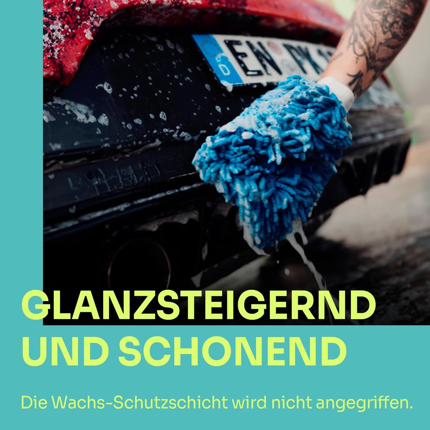 Liquid Elements Pearl Rain Bubble Gum Burst Shampooing Pour Voiture 1 Litre – Élimine Les Saletés Tenaces – Sans Attaquer La Cire Ni Les Scellants – Parfum Bubble Gum Burst (Chewing-Gum)
