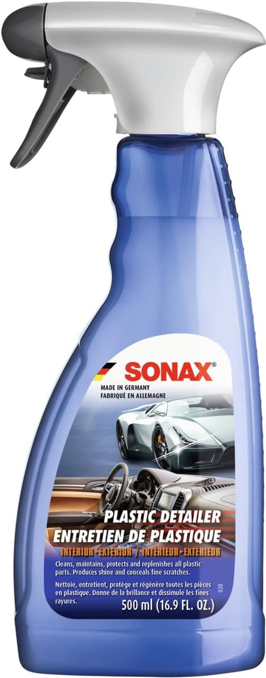 Xtreme 02552410 Produit D’Entretien Pour Plastiques Intérieurs Et Extérieurs Nettoie, Entretient Et Protège L'Ensemble Du Véhicule (500 Ml)